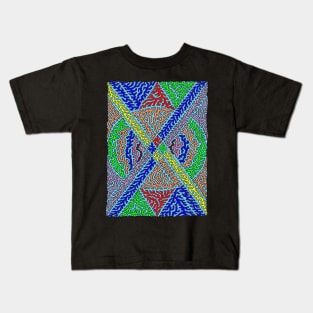 Compass Abstract Kids T-Shirt